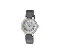Astor II, Swiss Quartz Watch, MOP White Dial, Hand made Italian leather, and Sapphire Crystal GV2 Grey One Size