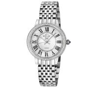 Astor III, Swiss Quartz Watch, White MOP Dial, 316L Stainless Steel, and Sapphire Crystal GV2 Silver One Size