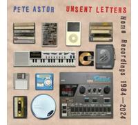 ASTOR PETE - UNSENT LETTERS - Vinyl Record lp - 87 - C4z