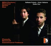 Putzolu/Valisena - 20th Century Classical Guitar Duo