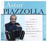 Astor Piazzolla - 6 Original Albums