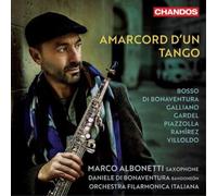 Astor Piazzolla Amarcord D'un Tango (CD) Album (US IMPORT)