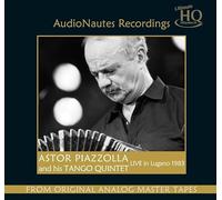 Astor Piazzolla and his Tango Quintet - Live In Lugano 1983