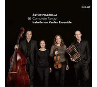 Astor Piazzolla Astor Piazzolla: Complete Tango (CD) Box Set (US IMPORT)