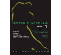 Astor Piazzolla-Astor Piazzolla for Trio, Volume 1-Flute, Violin and Piano