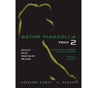 Astor Piazzolla-Astor Piazzolla for Trio, volume 2-Flute, Violin & Piano