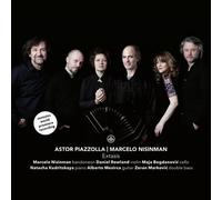Astor Piazzolla : Astor Piazzolla/Marcelo Nisinman: Extasis CD (2021) NEW