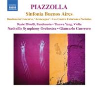Astor Piazzolla Astor Piazzolla: Sinfonia Buenos Aires (CD) Album (US IMPORT)