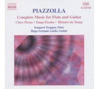 Piazzolla – Complete Music for Flute – CD – NAXOS