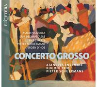 Ataneres Ensemble, Kugoni Trio, Pieter Schuermans - Concerto Grosso