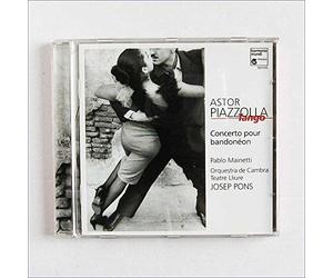 Astor Piazzolla - Concerto pour Bandoneon, Tres Movimentos Tanguisticos Tangos [Music CD]