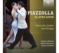 Astor Piazzolla - El Otro Astor Music For Guitar And Strings - CD - K3z