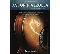 Astor Piazzolla for Solo Classical Guitar. . Book+Audio-Online: 12 Tangos Presented in Standard Notation for Classical Guitar With Access to Audio Recordings - Includes Downloadable Audio