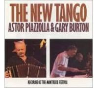 ASTOR PIAZZOLLA/GARY BURTON: NEW TANGO - CD