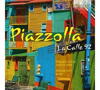Astor Piazzolla - La Calle 92 - CD - K3z