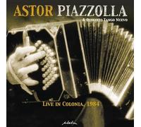 ASTOR PIAZZOLLA - LIVE IN COLONIA 1984 - cd - K4z