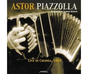 ASTOR PIAZZOLLA - LIVE IN COLONIA 1984 - cd - K4z