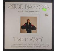 ASTOR PIAZZOLLA - Live in Wien [Vinyl LP]