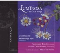 Astor Piazzolla Luminosa Buenos Aires (CD) Album