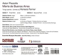 ASTOR PIAZZOLLA: MARIA DE BUENOS AIRES NEW CD