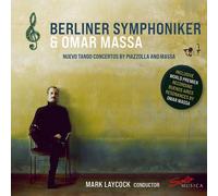 Astor Piazzolla Nuevo Tango Concertos By Piazzolla and Massa (CD) (US IMPORT)