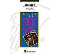 Astor Piazzolla: Oblivion: Concert Band: Score