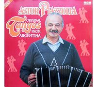ASTOR PIAZZOLLA - Original Tangos from Argentina [VINYL]