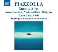 Astor Piazzolla Piazzolla: Buenos Aires: Arrangements for Violi (CD) (US IMPORT)