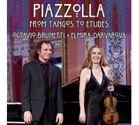 Darvarova - Piazzolla: From Tangos To Etudes