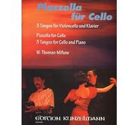 Astor Piazzolla: Piazzolla für Cello - 3 Tangos for Cello and Piano