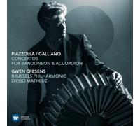 Astor Piazzolla Piazzolla/Galliano: Concertos for Bandoneon & A (CD) (US IMPORT)