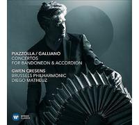 Gwen Cresens - Piazzolla & Galliano: Concertos for Badoneon & Accordion
