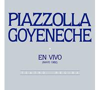 Astor Piazzolla - Piazzolla Goyeneche En Vivo (Japanese Reissue)