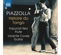 Kazunori Seo/Vincente Coves - Astor Piazzolla: Histoire du Tango - Works for Flute and Guitar