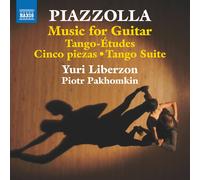 Astor Piazzolla Piazzolla: Music for Guitar/Tango-études/Cinco (CD) (US IMPORT)