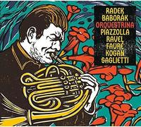 Astor Piazzolla - Radek Baborak Orquestrina - CD - K4z