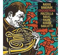 Astor Piazzolla - Radek Baborak Orquestrina - New CD - S4z