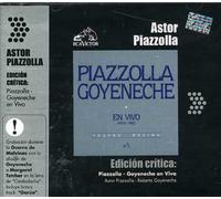 Astor Piazzolla & Roberto Goy - En Vivo