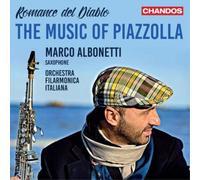 Marco Albonetti - Romance del Diablo: The Music of Piazzolla