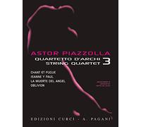 Astor Piazzolla: Selected Pieces Arranged for String Quartet, Volume 3