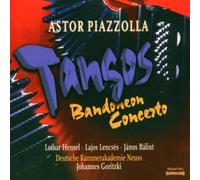 Astor Piazzolla - Tangos: Bandoneon Concerto (Goritzki) [Sacd/CD Hybrid]