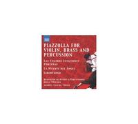 ASTOR PIAZZOLLA: TANGOS FOR VIOLIN BRASS & PERCUSSION QUINTET - CD
