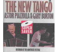 ASTOR PIAZZOLLA - THE NEW TANGO NEW CD