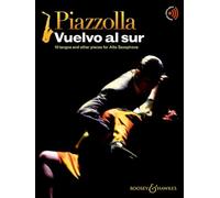 Vuelvo al sur: 10 tangos and other pieces for Alto Saxophone. alto saxophone; piano ad libitum.
