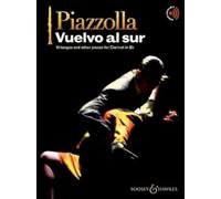 VUELVO AL SUR CLARINET By ASTOR PIAZZOLLA (Paperback) (9781784546618)