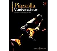 Astor Piazzolla - Vuelvo al sur 10 tangos and other pieces for Flute - O245z