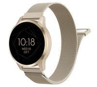 Astorgos 18mm Metal Watch Band Compatible with Garmin Venu 3s/4 41mm /2s