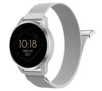 Astorgos 18mm Metal Watch Band Compatible with Garmin Venu 3s/4 41mm /2s