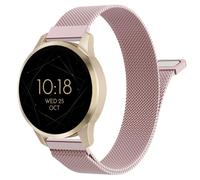 Astorgos 18mm Metal Watch Band Compatible with Garmin Venu 3s/4 41mm /2s