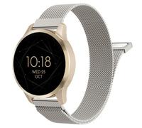 Astorgos 18mm Metal Watch Band Compatible with Garmin Venu 3s/4 41mm /2s